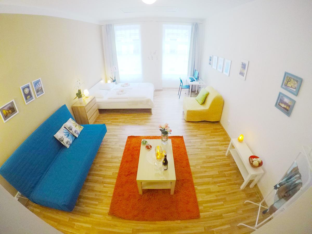 Lidicka Apartment Praga Zewnętrze zdjęcie