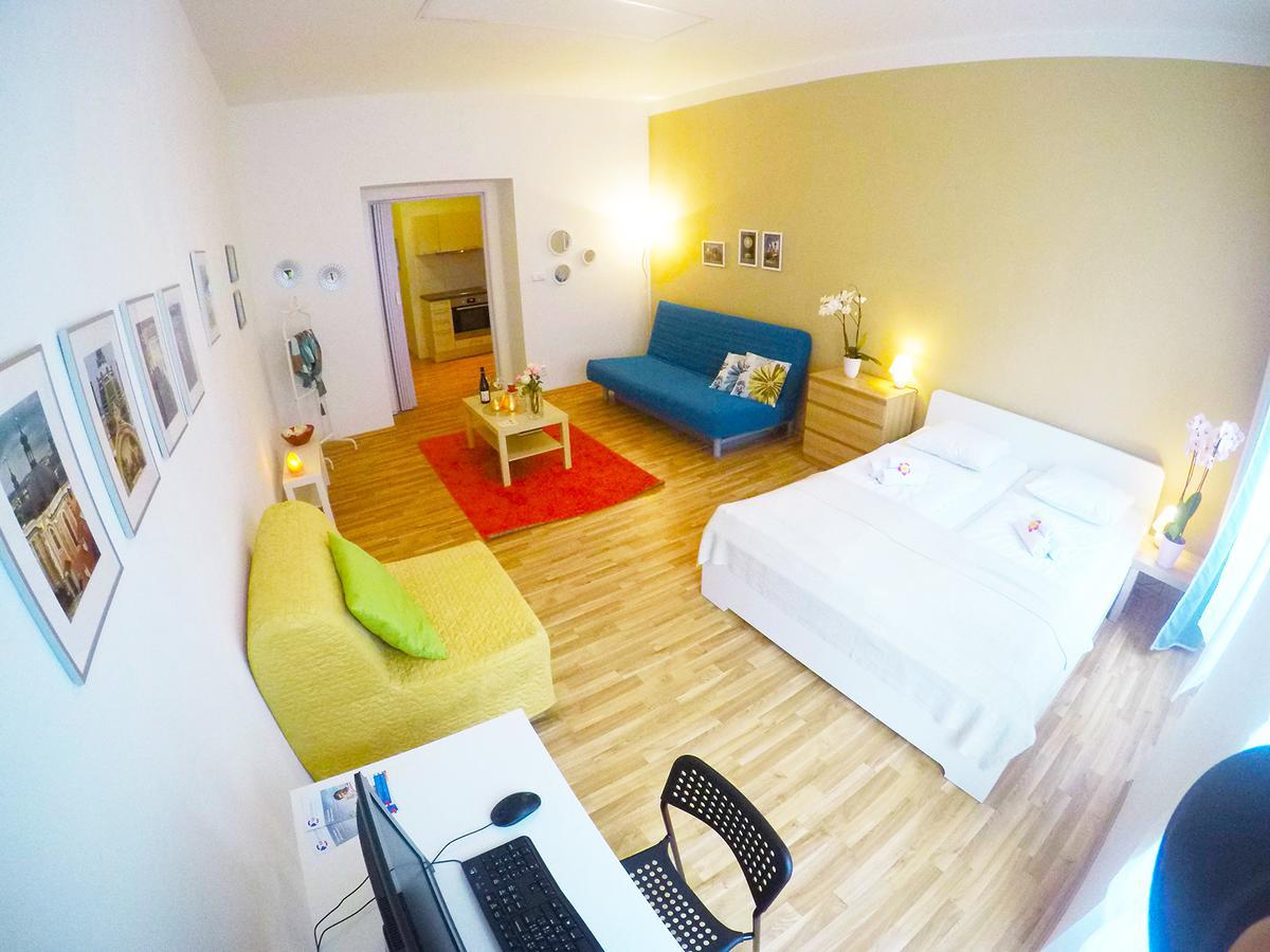 Lidicka Apartment Praga Zewnętrze zdjęcie