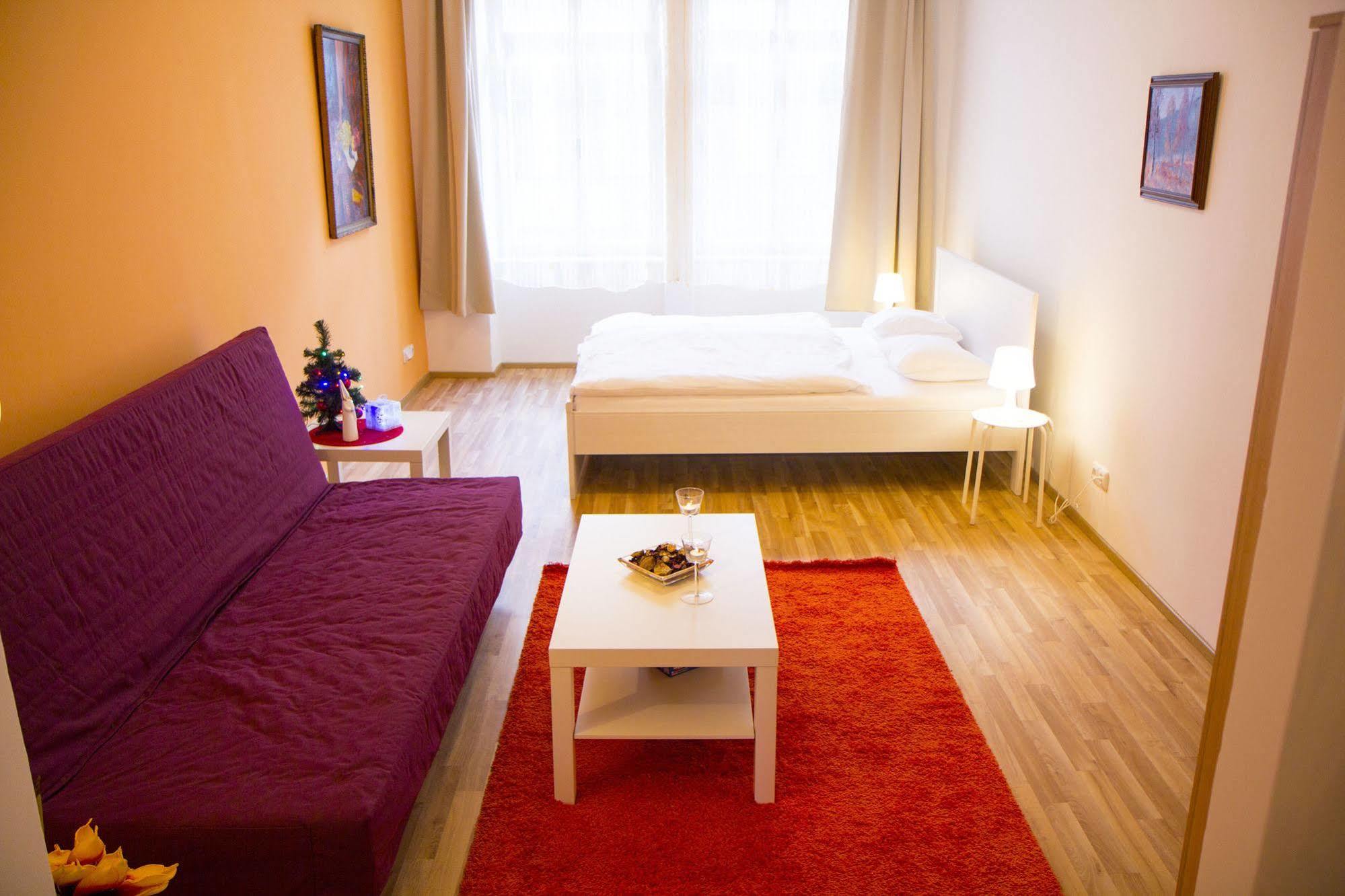 Lidicka Apartment Praga Zewnętrze zdjęcie