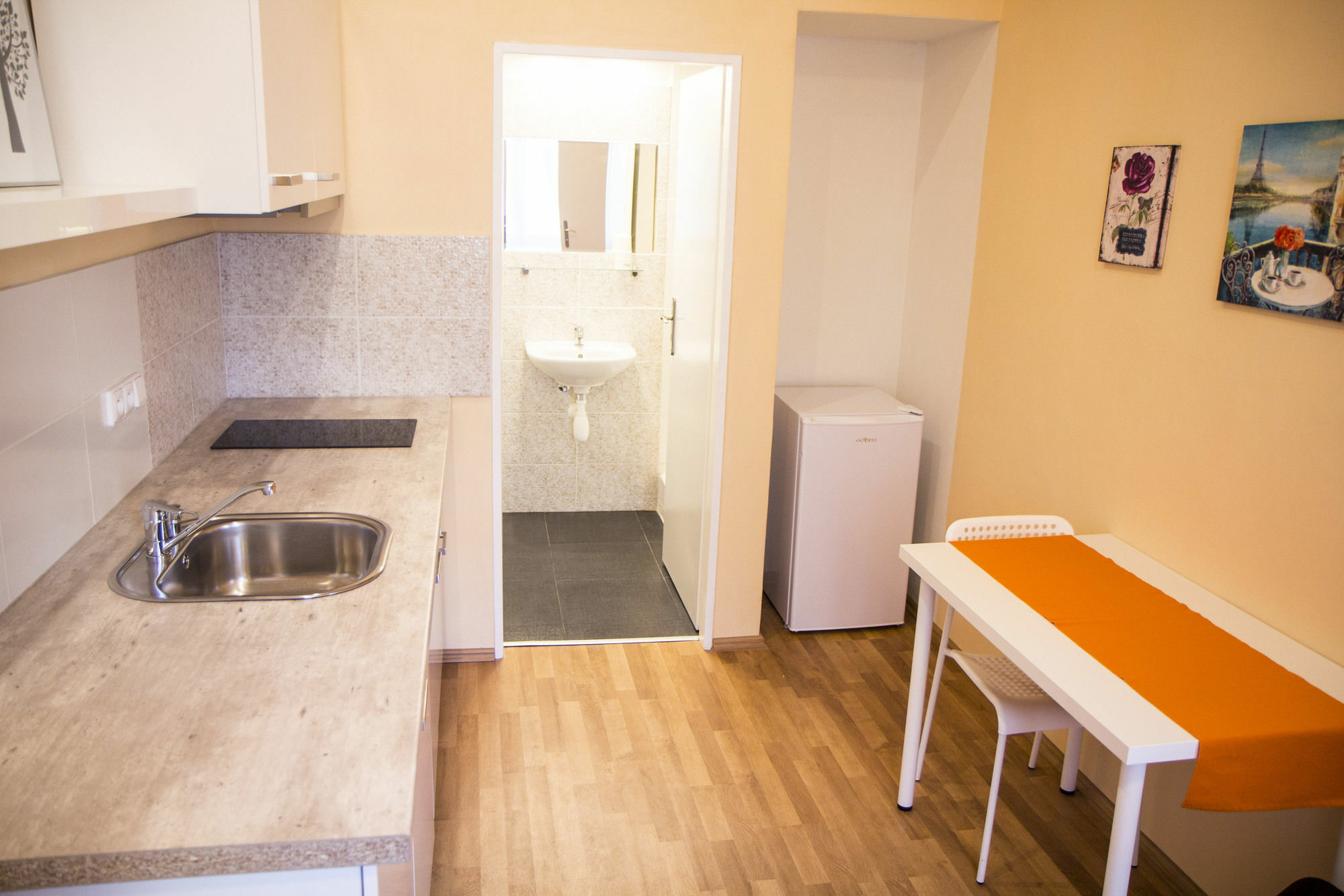 Lidicka Apartment Praga Zewnętrze zdjęcie