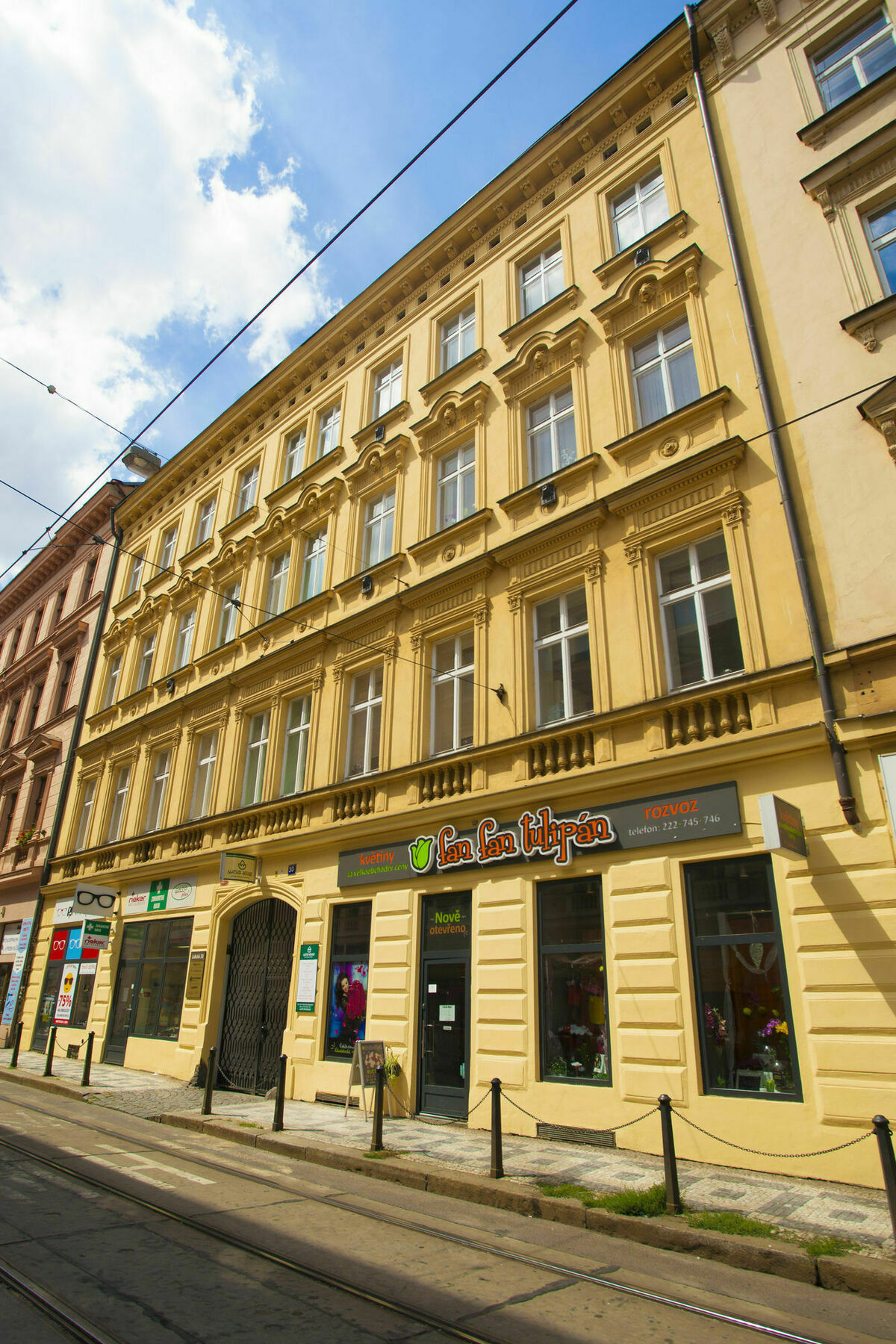 Lidicka Apartment Praga Zewnętrze zdjęcie